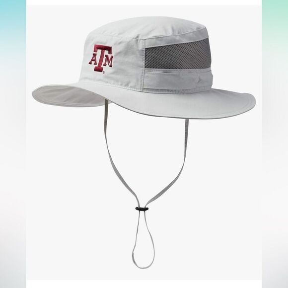 COLUMBIA ATM Aggies Bora Bora Booney II Bucket Hat - Picture 1 of 10